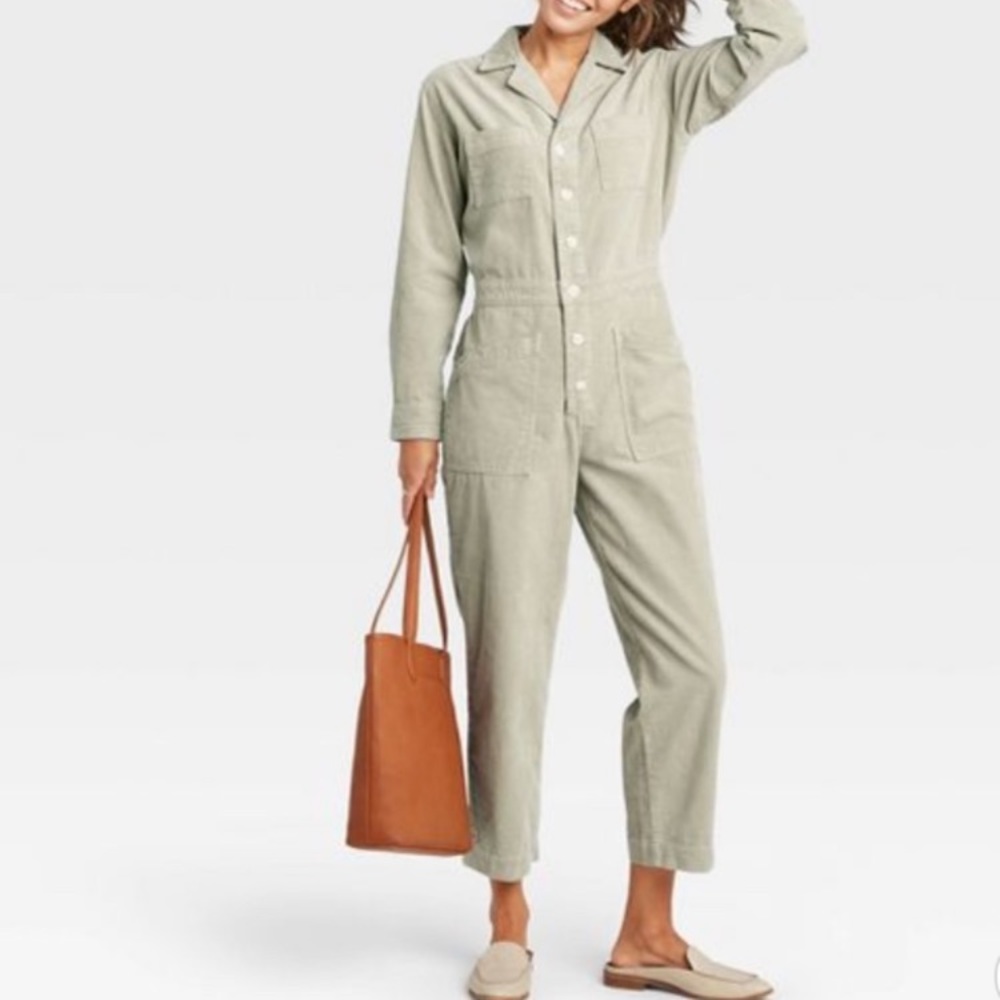 Universal Thread Corduroy Boilersuit